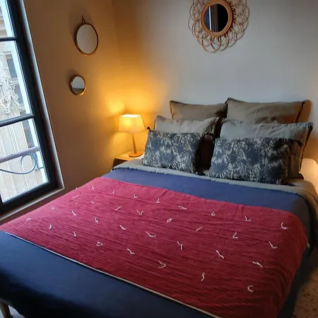 L'echiquier De Normandie Confort Cosy Et Vue Premium アパート *