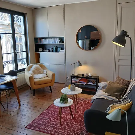 L'echiquier De Normandie Confort Cosy Et Vue Premium Apartment