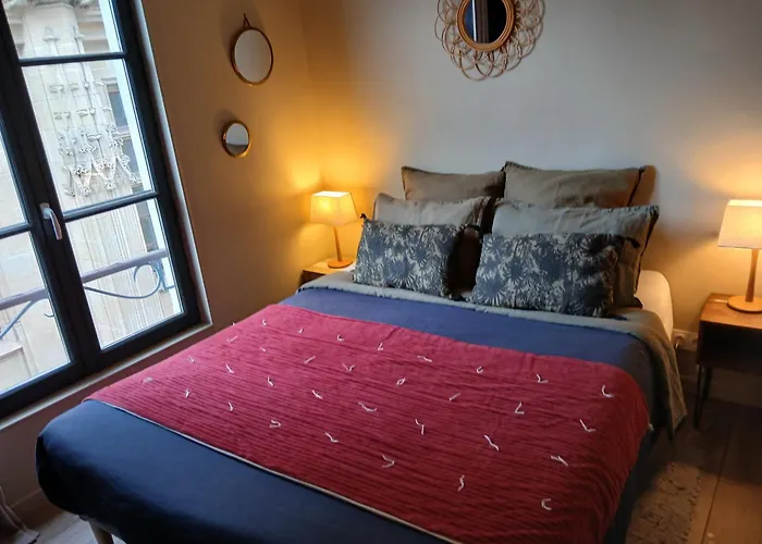 L'echiquier De Normandie Confort Cosy Et Vue Premium Apartment *