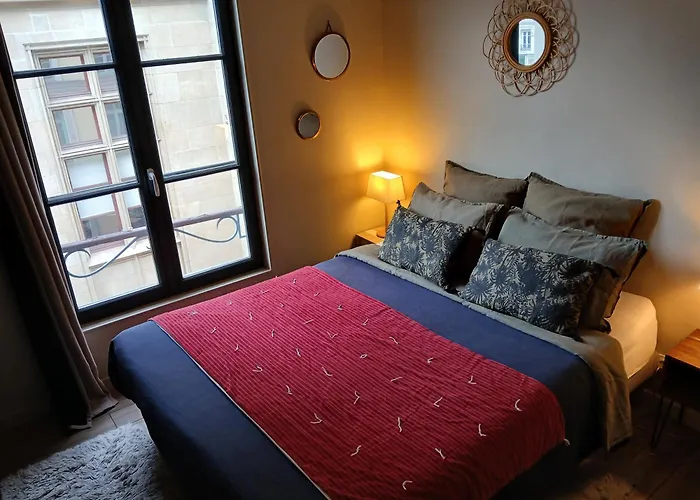 L'echiquier De Normandie Confort Cosy Et Vue Premium Apartment