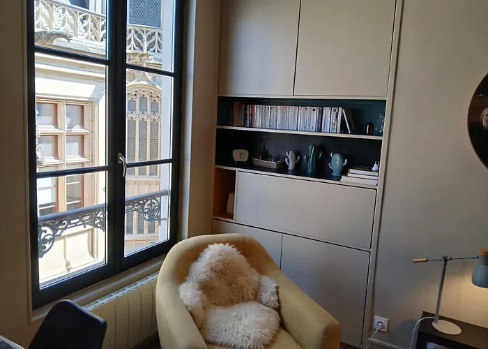 L'echiquier De Normandie Confort Cosy Et Vue Premium Apartment