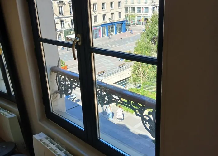 Apartment L'echiquier De Normandie Confort Cosy Et Vue Premium